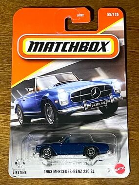 1963 Mercedes-Benz 230 SL Convertible -
